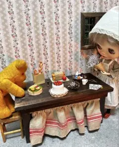 ミニチュア　たまご　ミルクその他　ドールハウス「つまみ食いしてなかったかな」