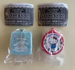 【新品】サンリオキャラクターズ クッキー缶チャーム　ハローキティ　シナモン