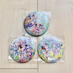 【美品】東京ディズニーシー　缶バッジ　春イベント