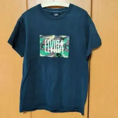 ELVIRA ロゴTシャツ ブラック Mのサムネイル