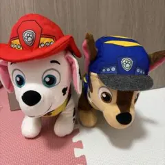 パウ・パトロール ぬいぐるみ 2体セットのサムネイル