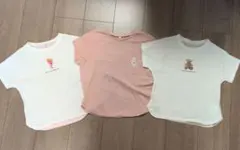 半袖Tシャツ 3枚セット　120cm