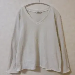 OLD NAVY Vネックフリース L レディースのサムネイル