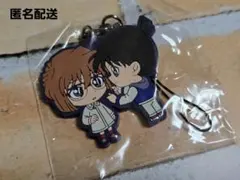 名探偵コナン　コナン＆灰原がいっぱい　ラバーストラップ