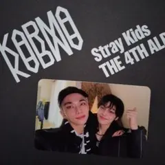 Stray Kids KARMA ユニットトレカ　ヒョンジン　IN　ソコンイェズ