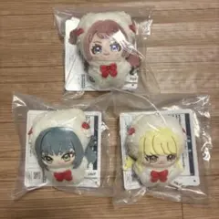 学園アイドルマスター　学マス　一番くじ　F賞　きららいずマスコット　3種