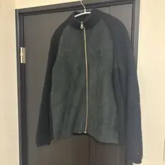 old UNIQLO ドライバーズニット　archive ニット　スウェード