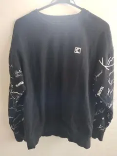 Karl Kani スウェット トレーナー ブラック Sサイズ