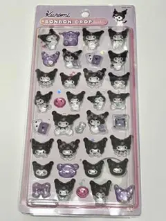 ボンボンドロップシール　サンリオ　BONBONDROP 通常サイズクロミ第一弾