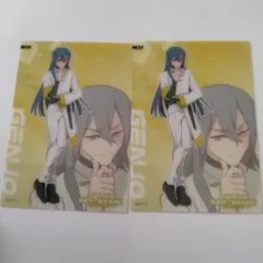 デジモンビートブレイク　クリアカードコレクション　金田ゲンショウ　2枚