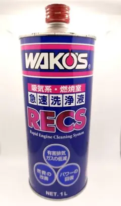 WAKO'S RECS 急速洗浄液 1L - メルカリ