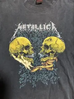 METALLICA 90s Tシャツ　 SAD BUT TRUE パスヘッド