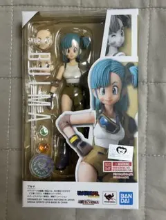 プレミアムバンダイ限定S.H.フィギュアーツ ブルマ フィギュア 開封美品のサムネイル