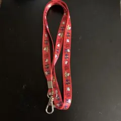 ハローキティ ネックストラップ
