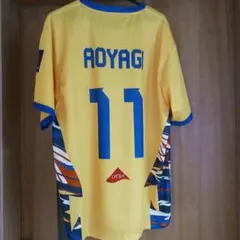 東レアローズ滋賀　ユニフォーム型Tシャツ ♯11　青柳　京古選手