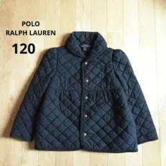 POLO RALPH LAUREN　キルティングジャケット　120　ネイビー