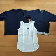 wmb Branche GLOBAL WORK Tシャツ 3枚セットのサムネイル
