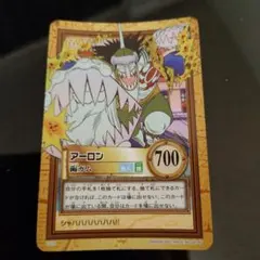 状態良】アーロン c212 ワンピースカードダス ハイパーバトル - メルカリ