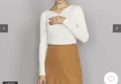 ビューティアンドユース BY ニット　トップス　ホワイト