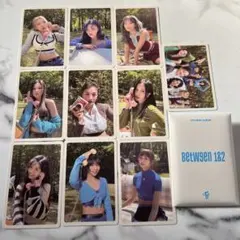 TWICE トレカ Between 1&2 特典