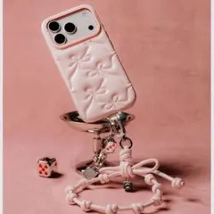 casetifyバレリーナピンクリボンピローケース iPhone17pro未開封