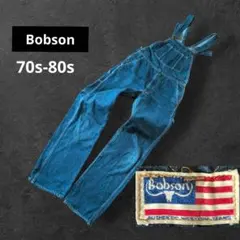 希少✦70s-80sヴィンテージBobsonデニムオーバーオール Scovillのサムネイル