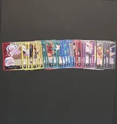 ワンピース　リーダーカード　ルフィ　まとめ売り