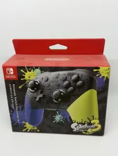 任天堂　Switch Splatoon 3 ワイヤレス　pro コントローラー