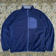 し*子様 美品 LANDS’ END ランズエンド フリースジャケット XL