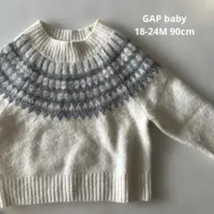 GAPbaby ニット　18-24m 90cm