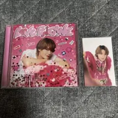 M!LK アルバム LOVE ENG!NE 佐野勇斗盤