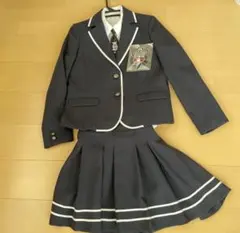 【美品】デコラピンキーズ　スーツ　フォーマル　卒服　発表会　女の子 160