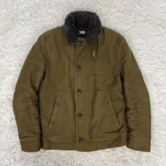 デッキジャケット ミリタリージャケット