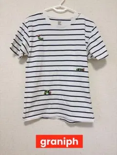 グラニフ Tシャツ トップス はらぺこあおむし サイズMのサムネイル
