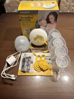 割引有、一部バラ売可】メデラ 搾乳機 スイング・マキシ電動さく乳器 