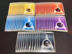 ポケモンカード　基本エネルギー　2012 5種　60枚セット　まとめ売り