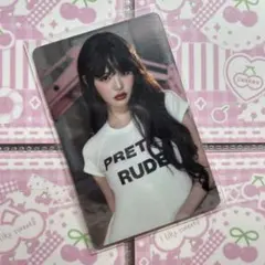 IVE secret ウォニョン music cart musicart トレカ