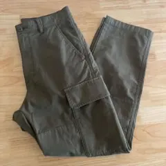 UNIQLO ユニクロ　カーゴパンツ　オリーブ　S