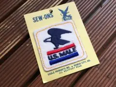 【70's US MAIL ワッペン】ビンテージ メールバッグ