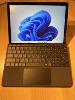SurfaceGo4 カバーキーボード付き 充電器付 ⚠️ジャンク 充電できます