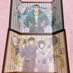 名探偵コナン　アートギャラリーコレクション　　伊達航　佐藤刑事　高木刑事