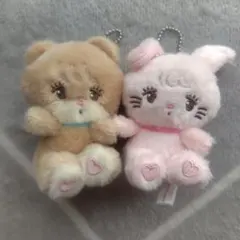 mikko マスコット ぬいぐるみ ガチャガチャ 2個まとめて セット