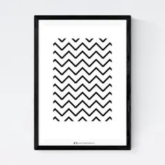 【メルオク】SIMRIDE アートポスター（A4サイズ）約21ｘ30cm
