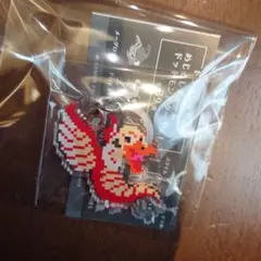 ドラゴンクエスト ドラクエ めじるしチャーム ドット　メイジキメラ