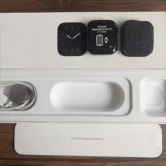 Apple watch series5 ステンレススチール　セルラー44mm