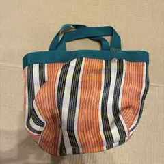 昨年購入 neQuittezpas ストライプトートバッグ