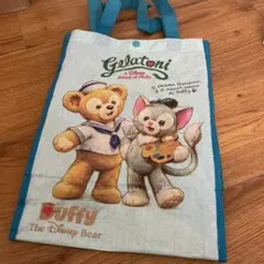 ディズニー　シー　ショップ　バック　ダフィー　ジェラトーニ　袋