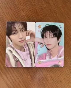 nctwish ジェヒ poppop MD トレカセット　ラントレ