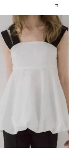 ♡ maison de Dolce.メゾンドドルチェ♡バロンキャミ maison de Dolce バロンキャミ(white) - メルカリ