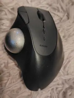 ほぼ新品　エレコム ワイヤレス トラックボールマウス M-IT11BRBK